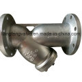 Stainless Steel Flange End Y-Strainer